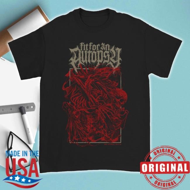 Fit For An Autopsy Reigns The Nothing That Is Sweaters