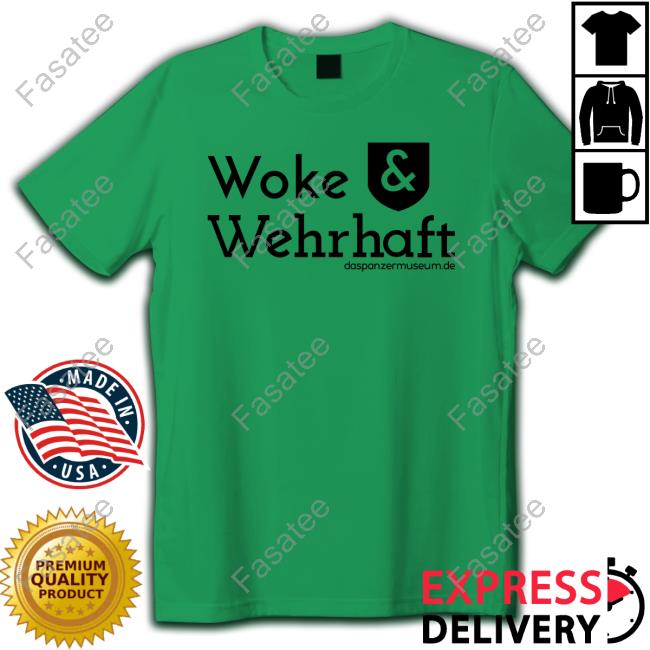 Woke & Wehrhaft Hoodie