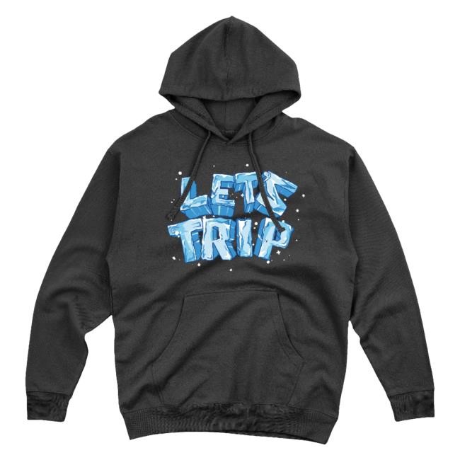 Trending Sturniolo Clothing Merch Let's Trip Ice New Shirt Black