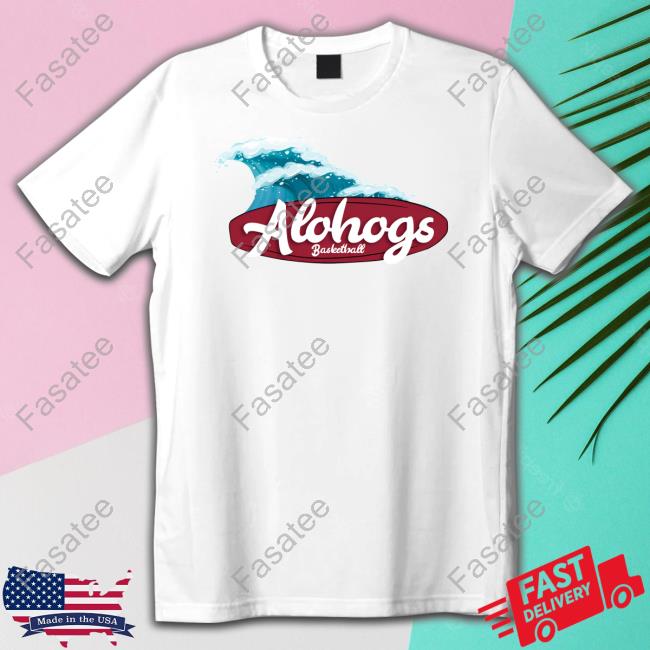 Alohogs Basketball Long Sleeve Tee