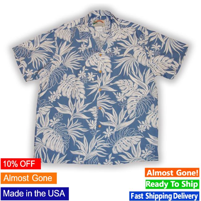 Ohanawear Merch Paradise Found Men's Pareo Paradise Hawaiian Hooded Sweatshirt