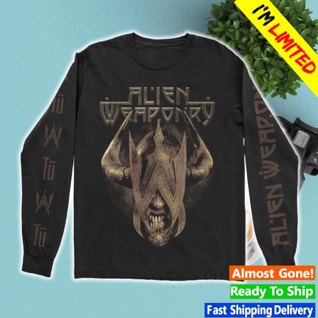 Original Alien Weaponry Merch Store Tu Cover Hoodie (Black) Alienweaponry Shop