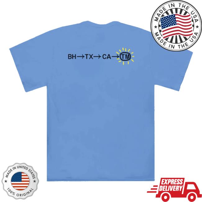 Original Tm Horizon Tee Shirt Brockhampton Merch Store Shop