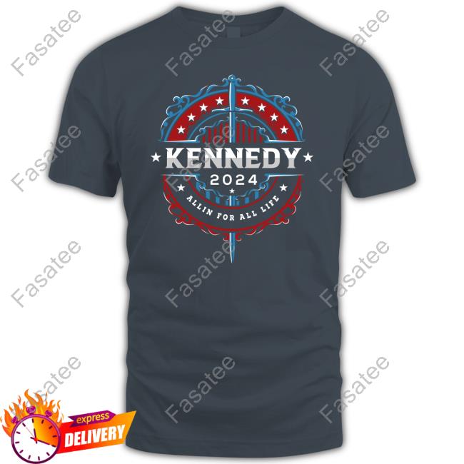Kennedy 2024 All In For All Life Hoodie Sweatshirt