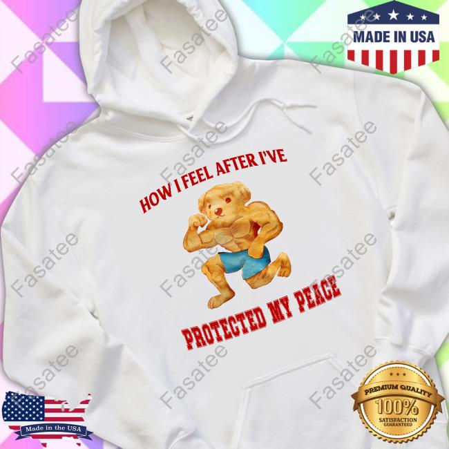 How I Feel After I've Protected My Peace Tank Top