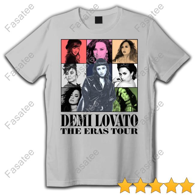 Demi Lovato The Eras Tour Sweatshirt