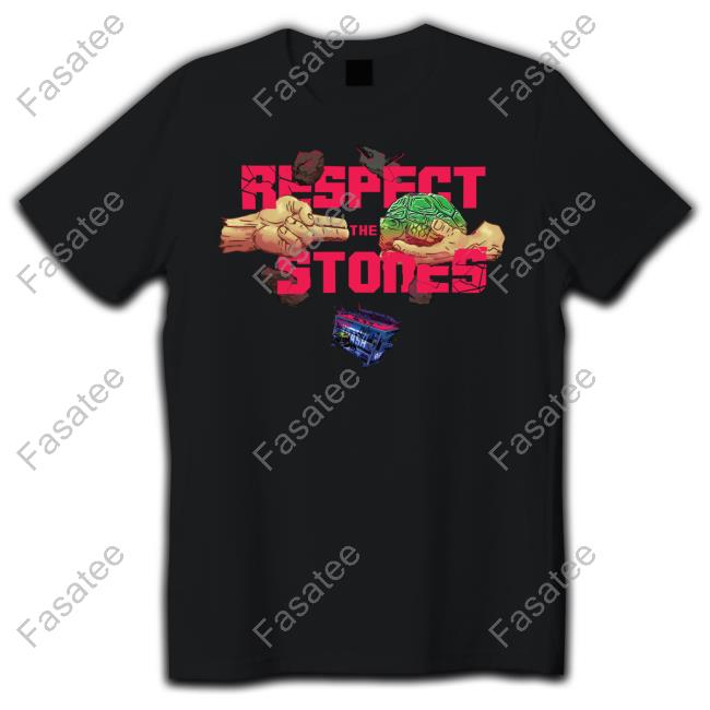 Jeremy Mansford Respect The Stones T Shirt