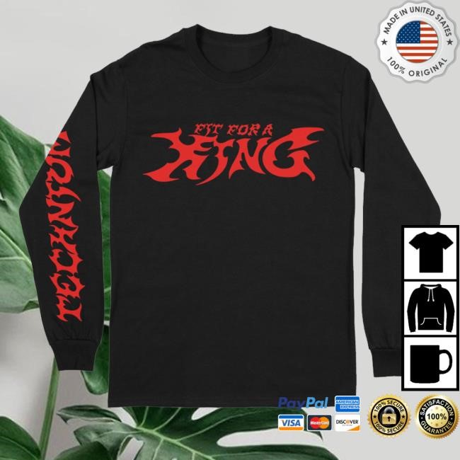 Fit For A King Band Merch Shop Store Official Snake Eyeball Tee