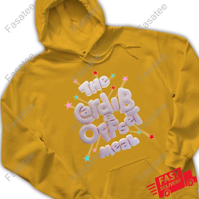 Cardi B And Offset Meal Hoodie Cardi B And Offset Meal Shirts