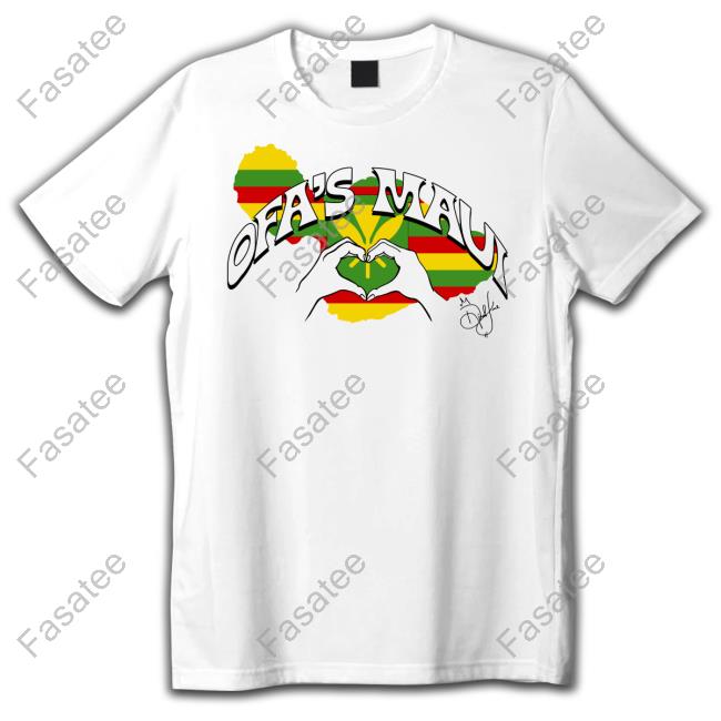 Dinah Jane Ofa's Maui Tee