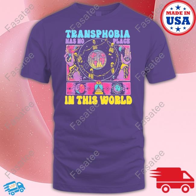 Demi Adejuyigbe Electrolemon Transphobia Has No Place In This World Shirts