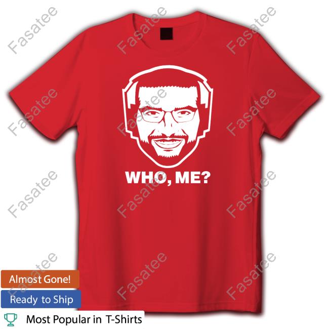 Ariel Helwani Who, Me? Hooded Sweatshirt