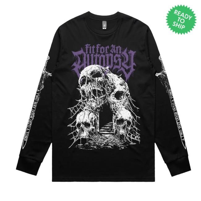 Fit For An Autopsy Tomb Limited Shirt Merchwarfare