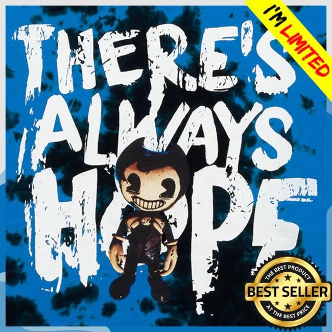 Bendy Merch Shop Store Bendy Always Hope Tie Dye Hoodie, Sweatshirt