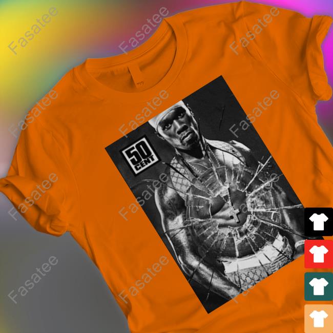 50 Cent Grodt Album Tee Shirt Gunitbrands