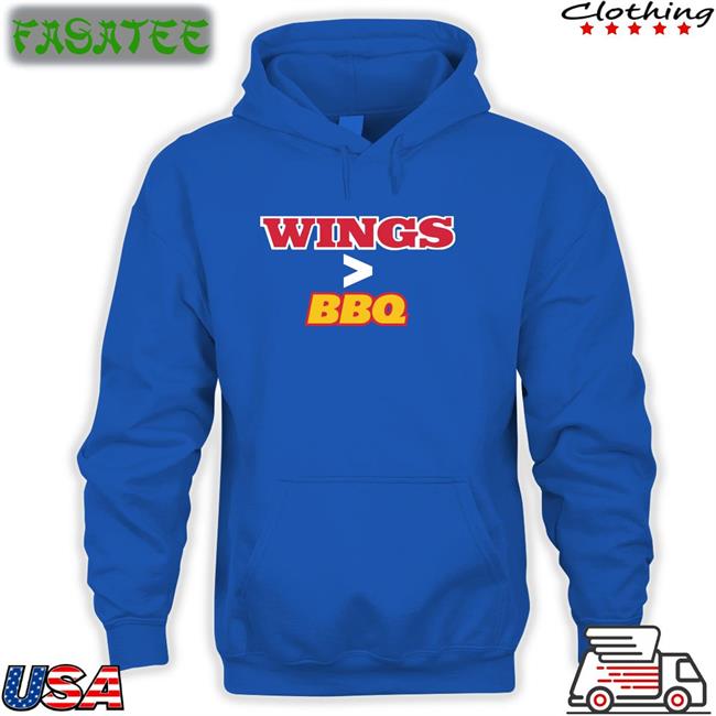 Wings Bbq Shirt