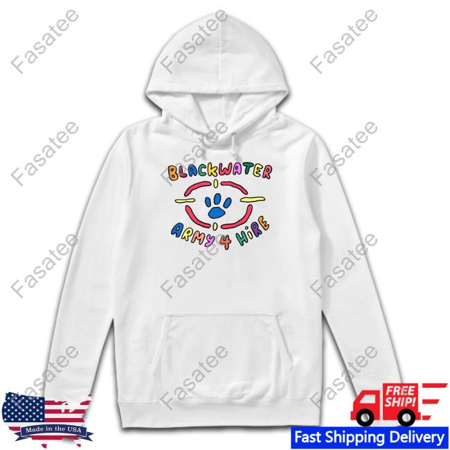 Goodshirts Store Blackwater Army 4 Hire Shirt