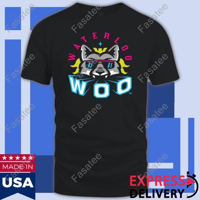 Fooser Sports Design Waterloo Woo Tee Shirt
