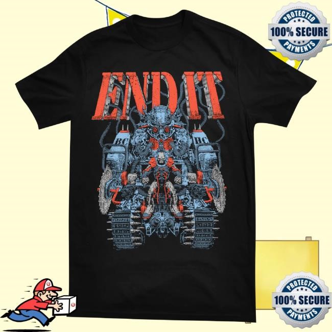 Holy Mountain Printing Merch End It Mech Hoodie Sweatshirt Holy Mountain Printing Merch End It Mech Classic Shirt