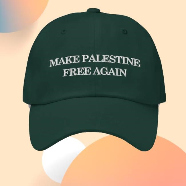 Make Palestine Free Again New Cap