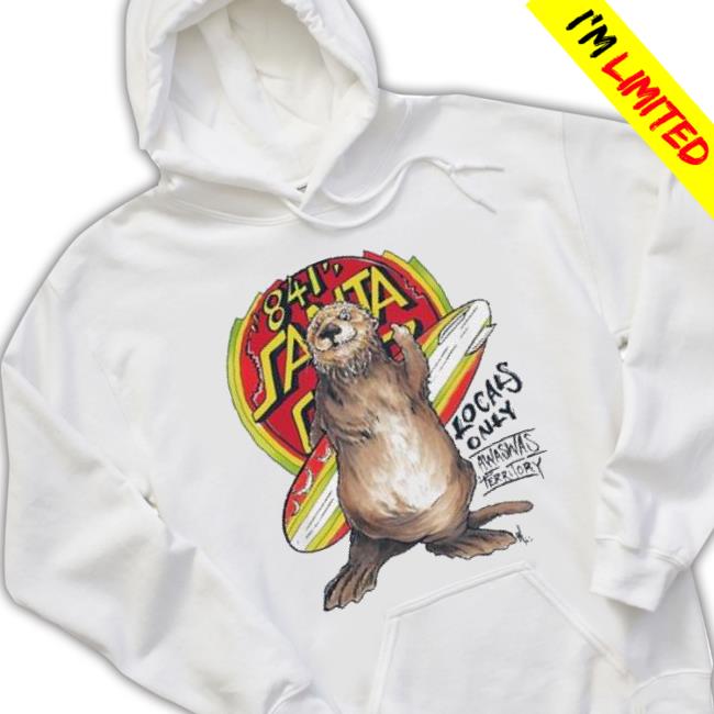Weshoyot 841 Santa Cruz Locals Only Awaswas Territory Shirt