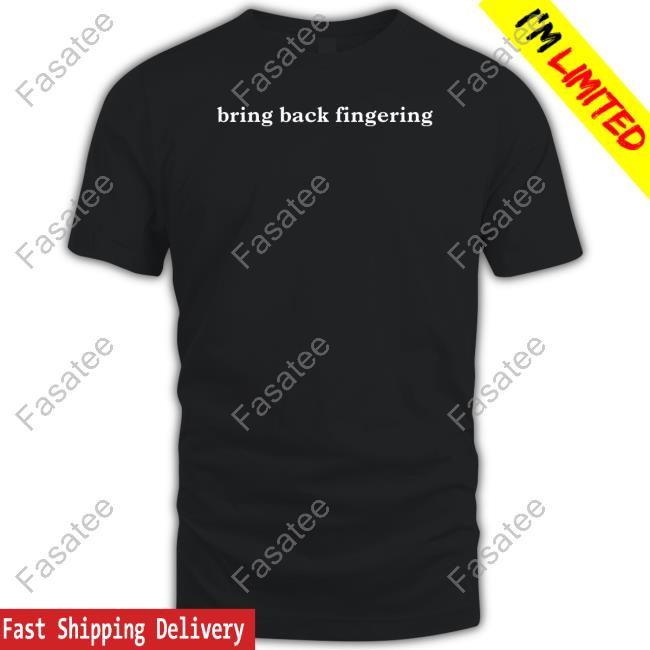 Bring Back Fingering Sweater Shirtsthtgohard