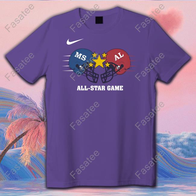 All-Star Game Mississippi Alabama Hooded Sweatshirt
