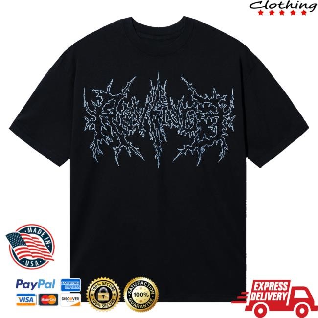 Revenge Official Merch Shinigami Sweaters Black Revenge Official Merch Shinigami Ls Tee Black