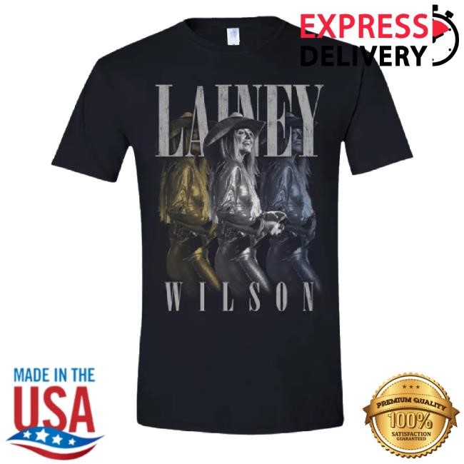 Original Overlay Photo Black Sweatshirt Lainey Wilson Shop Merch Store
