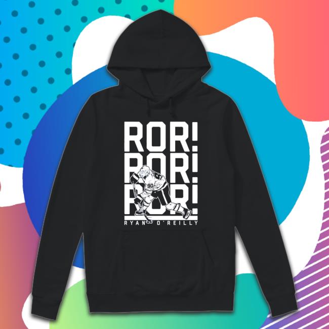 Ryan O’Reilly Ror! Toronto Maple Leafs Hoodie