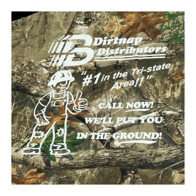 Down Right Merch Store Stanley Sievers -Dirtnap Distributers T-Shirt