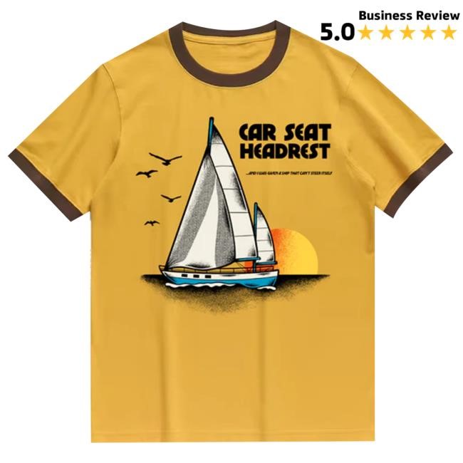 Car Seat Headrest Merch Ballad Of Costa Concordia Vintage Ringer Tee Shirt Car Seat Headrest Merch Ballad Of Costa Concordia Vintage Ringer Tee