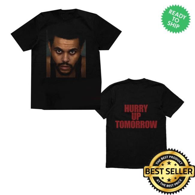 Xo Store The Weeknd Hurry Up Tomorrow Collector’S Edition Sweaters