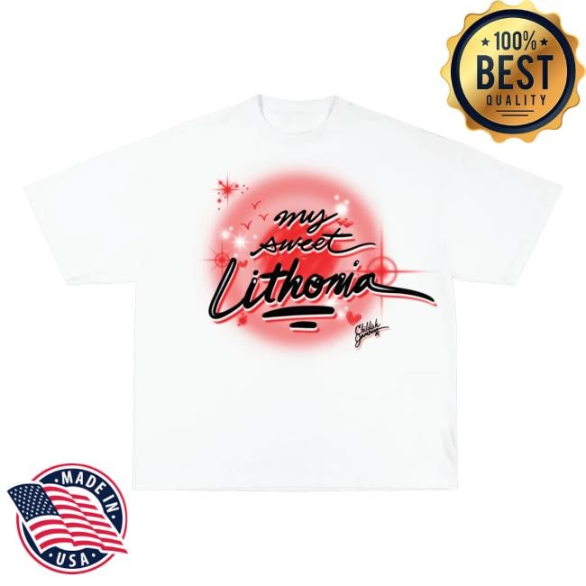 Childish Gambino Official Store Lithonia Airbrush Zip Up Hoodie