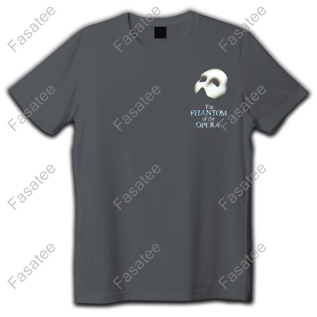 Phantomopera The Phantom Of The Opera Long Sleeve T Shirt