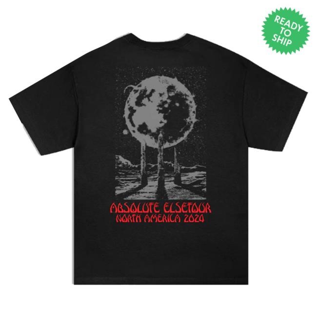 Blood Incantation Official Store Absolute Elsetour Na 2024 Shirt
