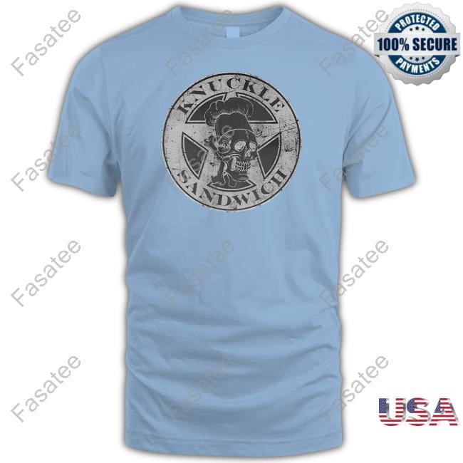 Hunter Fieri Wearing Knuckle Sandwich T Shirt