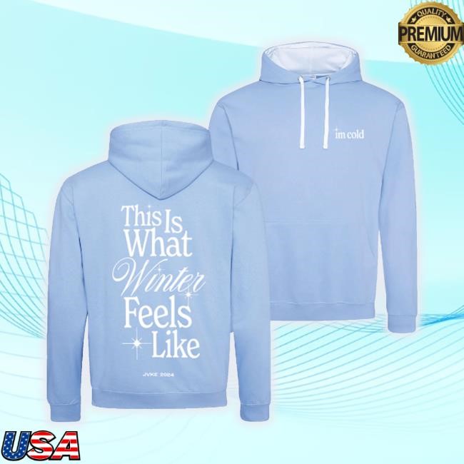 Shirt Itsjvke Store I'm Cold Sky Blue White Contrast Pullover Shirt