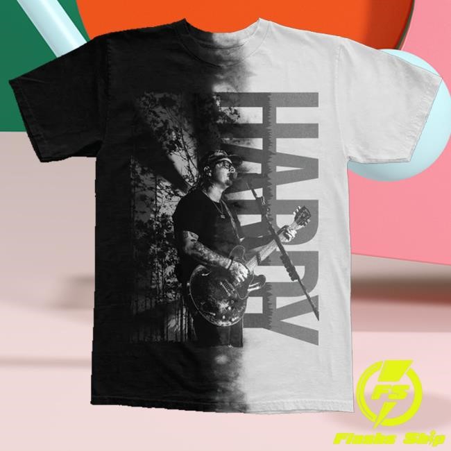 Trending Hardy Official Merch Black & White Split Crewneck Sweatshirt