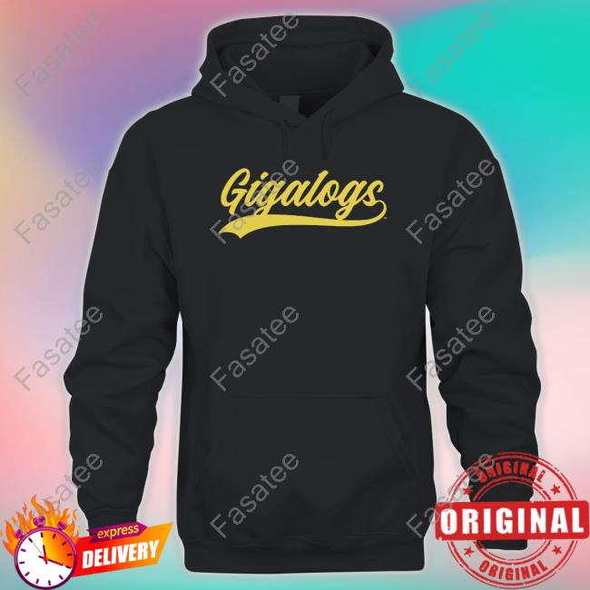 Keralis Gigalogs Hooded Sweatshirt Gigalogs Crewneck Sweatshirt
