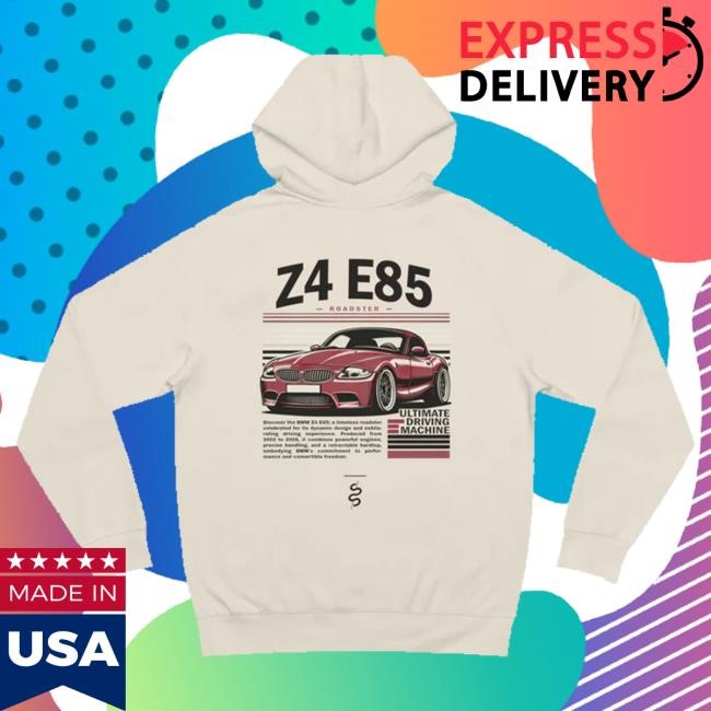 Official Aesthetics Merch Bmw Z4 E85 (03-08') Hoodie Official Aesthetics Merch Bmw Z4 E85 (03-08') Tee
