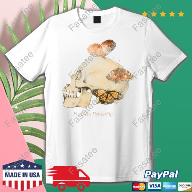 Fuck The Patriarchy Skull Tees