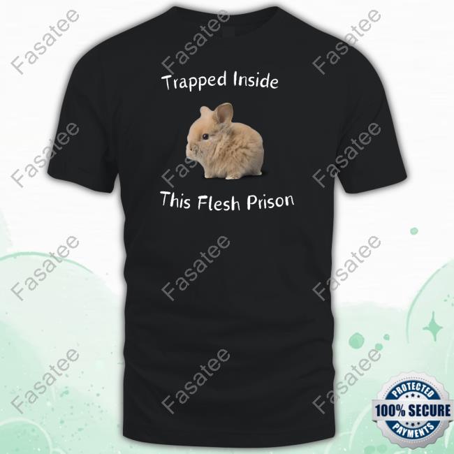 Emotionalclub Trapped Inside This Flesh Prison Hoodie