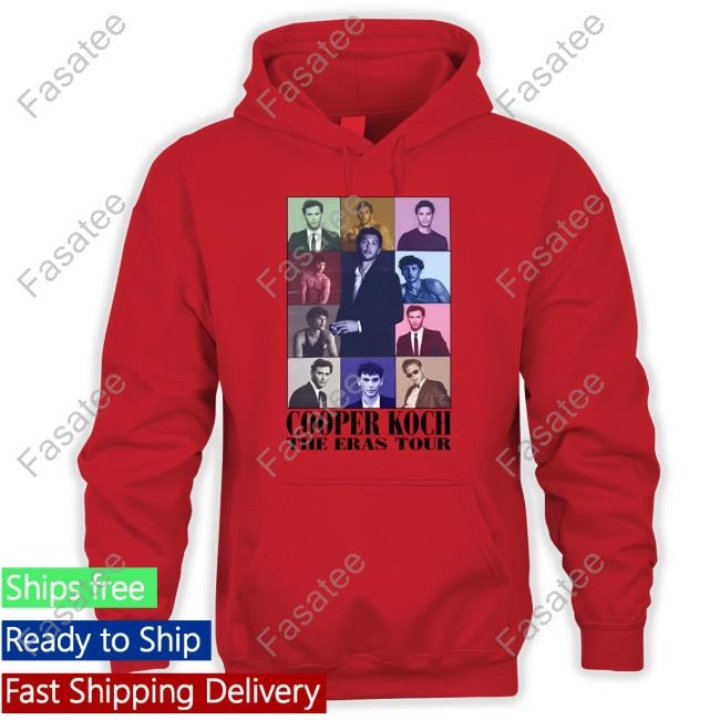 Nicholas Alexander Chavez Cooper Koch The Eras Tour Sweatshirt