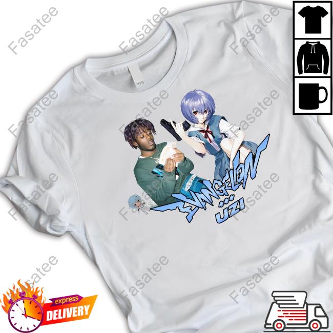 Goofyahhtees Shop Rei X Evangelion Uzi Shirt Mr. Goofy Ahh