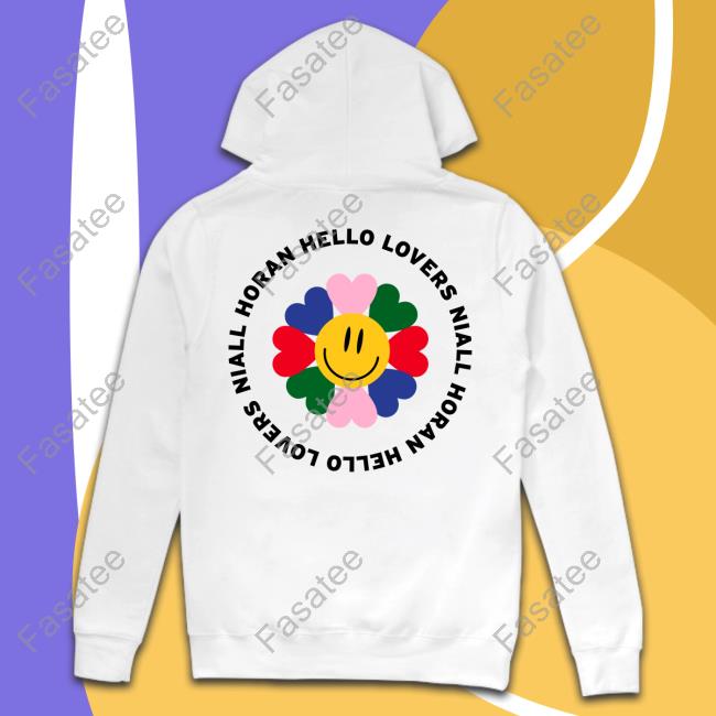 Hello Lovers Niall Horan Tee Shirt Hello Lovers Merch