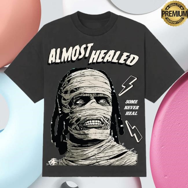 Otf Gear Merch Some Never Heal Tee Black t-shirt, hoodie, tank top, sweater and long sleeve t-shirt