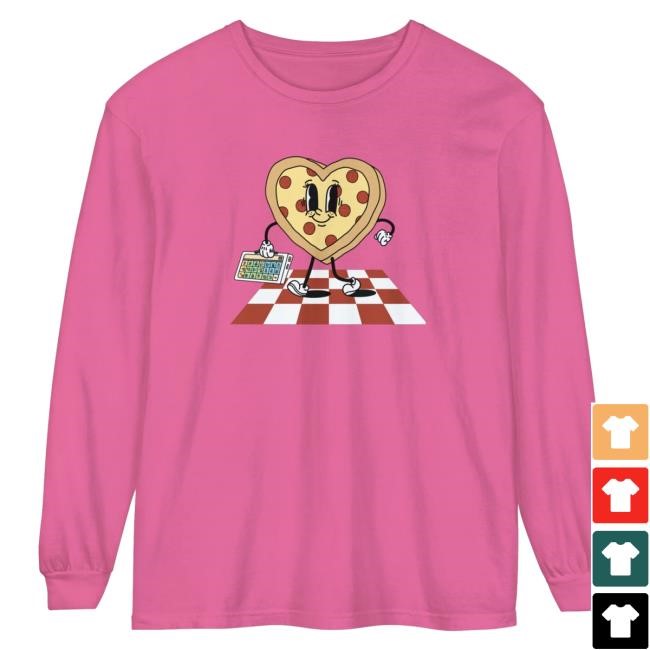 Emilybspeech Merch Pizza My Heart Aac Long Sleeve Comfort Colors Long Sleeve Shirt Emilybspeech Merch Pizza My Heart Aac Long Sleeve Comfort Colors t-shirt, hoodie, tank top, sweater and long sleeve t-shirt