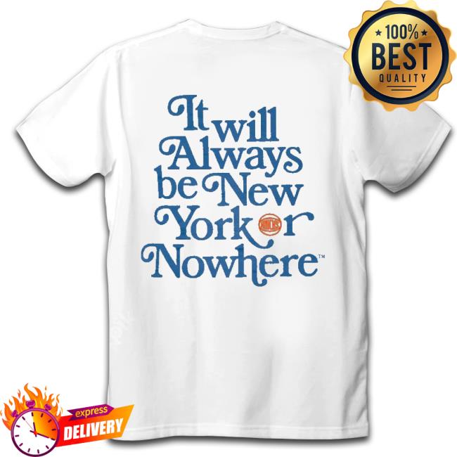 Official Nyon X Knicks Motto shirt Official Nyon X Knicks Motto shirt