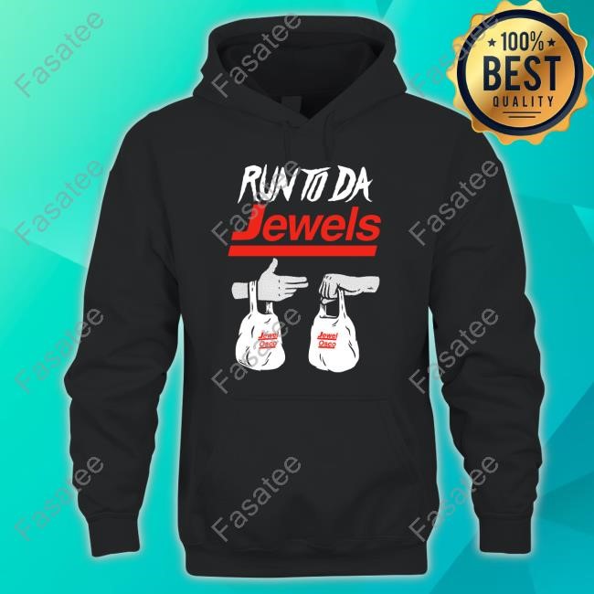Harebrained Merch Shop Run To Da Jewels Classic Shirt